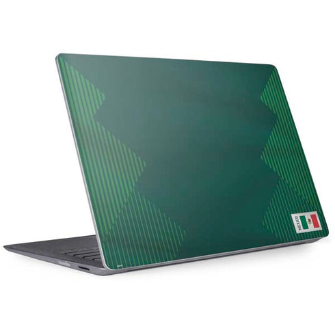 Mexico Soccer Flag Surface Laptop 2 Skin